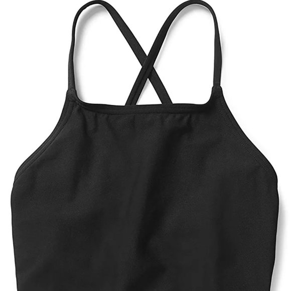 Size 22 Black Speedo One Piece Swim Suit - Picture 5 of 6